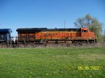 BNSF 3870